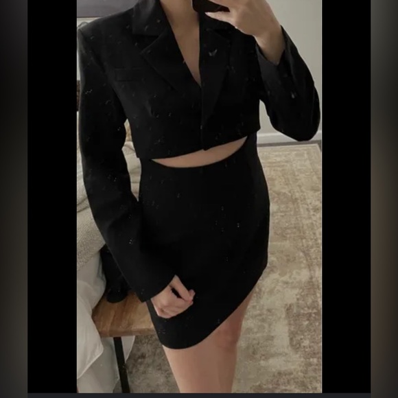 Endless Rose blazer cutout dress - Picture 2 of 5